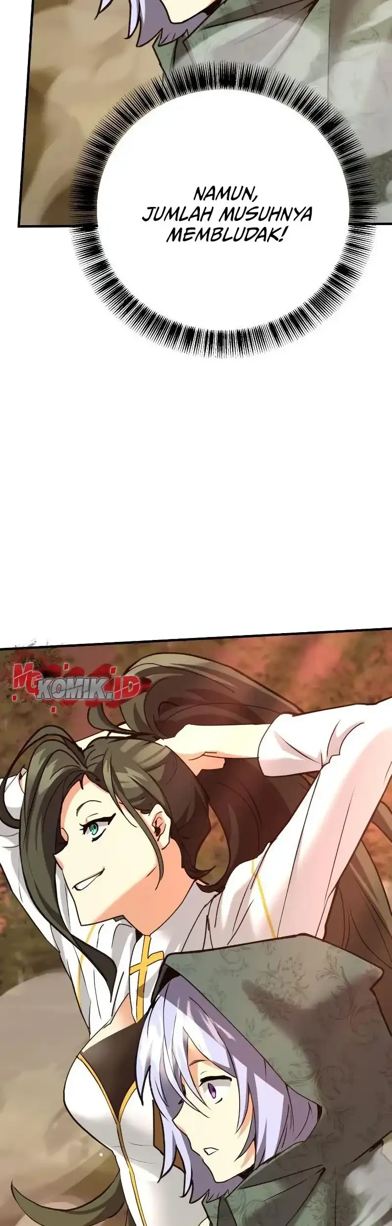 The Demon King Dad and his Hero Daughter Chapter 5 Gambar 145