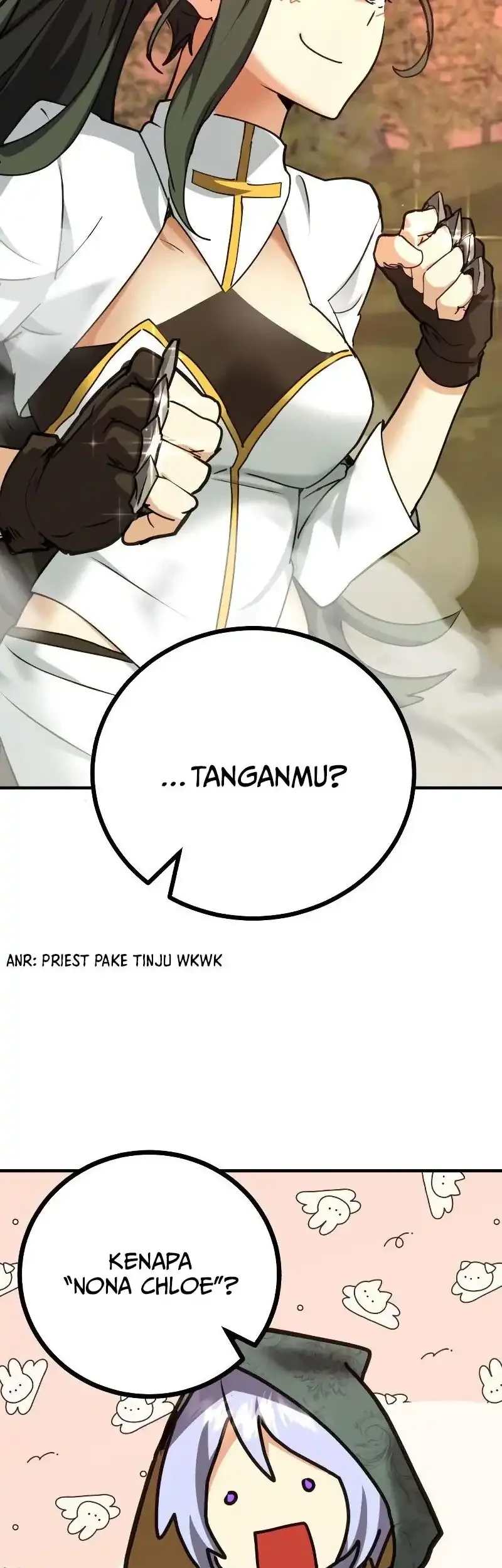 The Demon King Dad and his Hero Daughter Chapter 5 Gambar 149