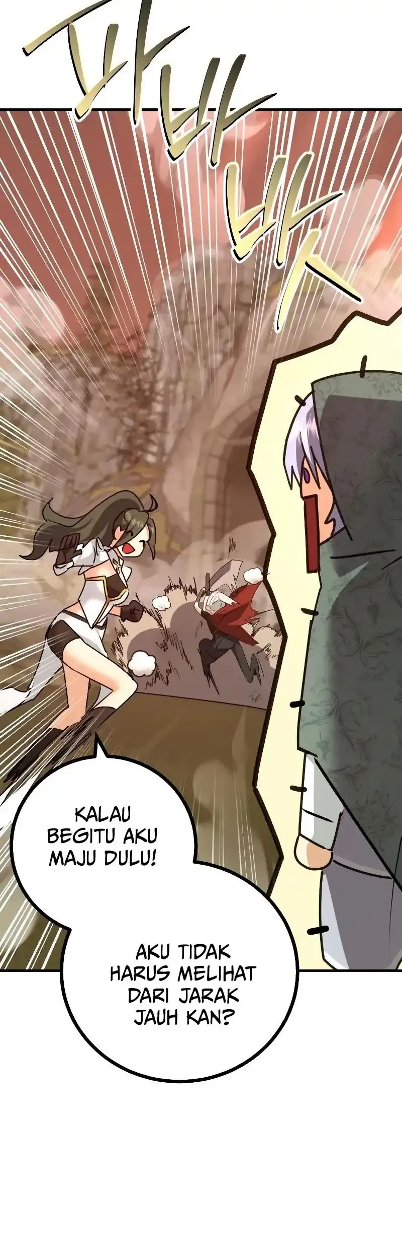 The Demon King Dad and his Hero Daughter Chapter 5 Gambar 151