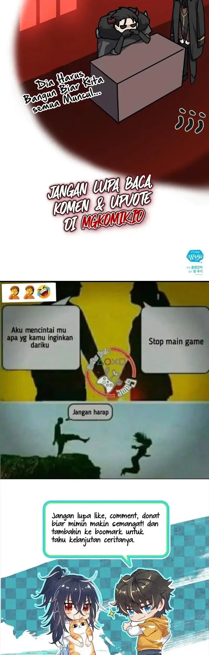 The Demon King Dad and his Hero Daughter Chapter 5 Gambar 187