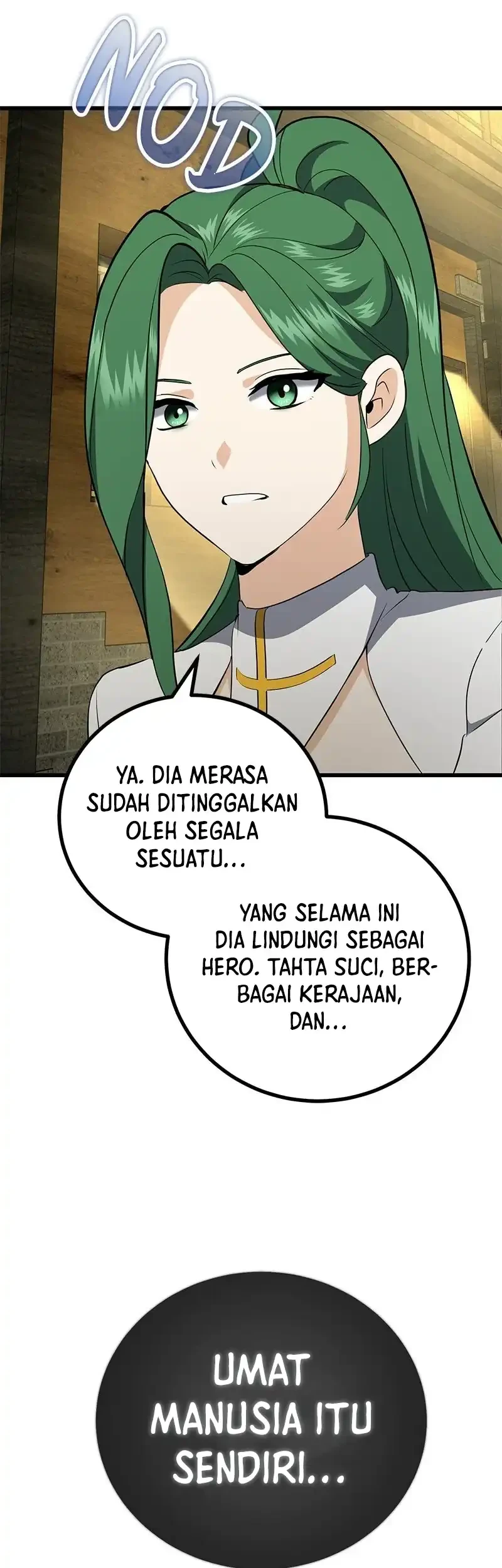 The Demon King Dad and his Hero Daughter Chapter 52 Gambar 19