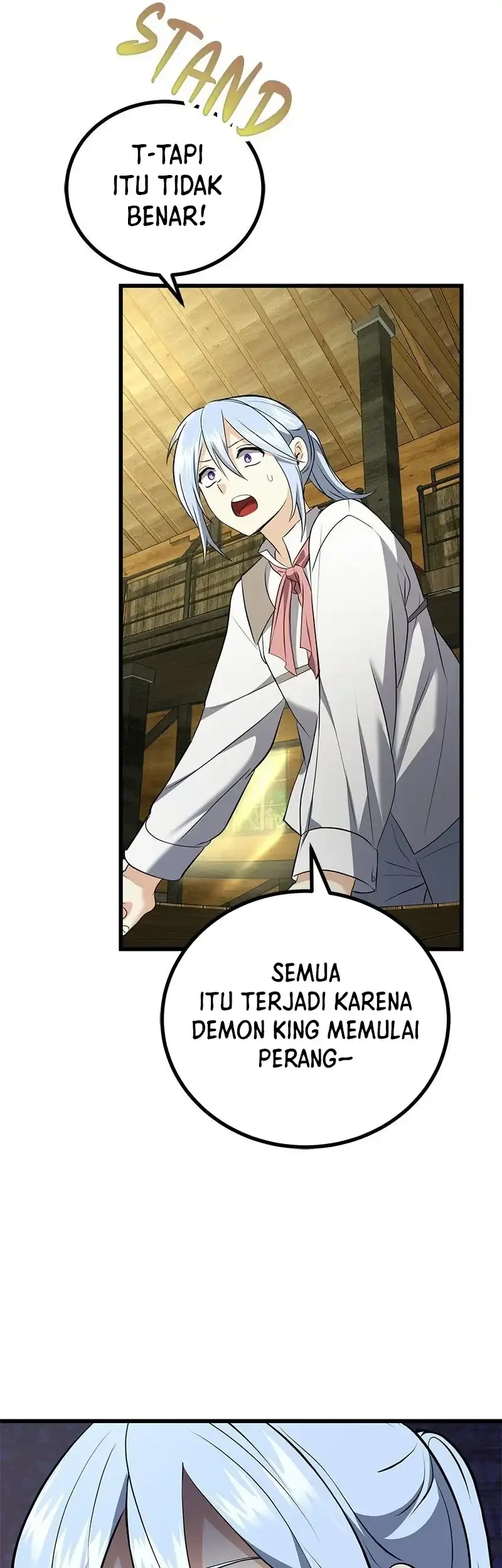 The Demon King Dad and his Hero Daughter Chapter 52 Gambar 21