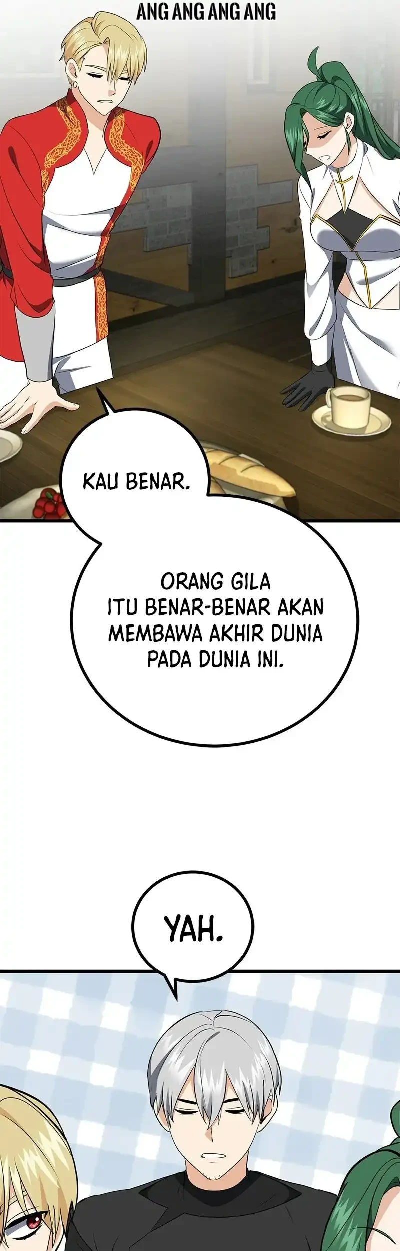 The Demon King Dad and his Hero Daughter Chapter 52 Gambar 29