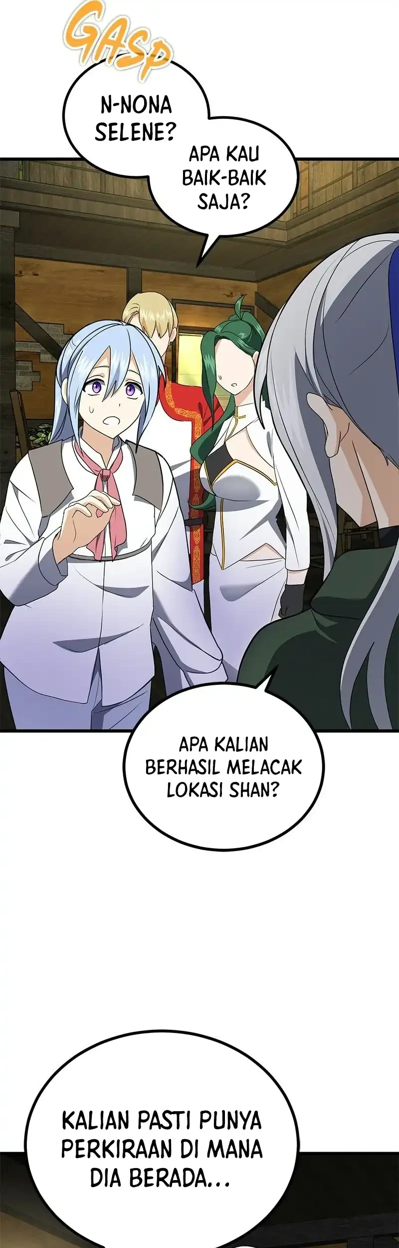 The Demon King Dad and his Hero Daughter Chapter 52 Gambar 33