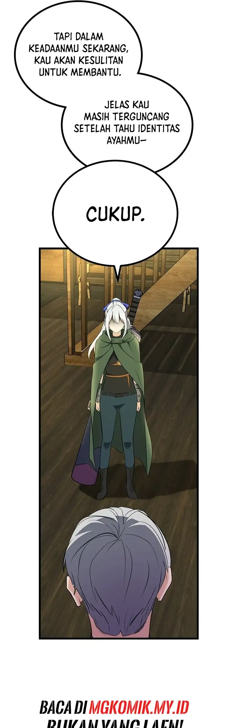 The Demon King Dad and his Hero Daughter Chapter 52 Gambar 38