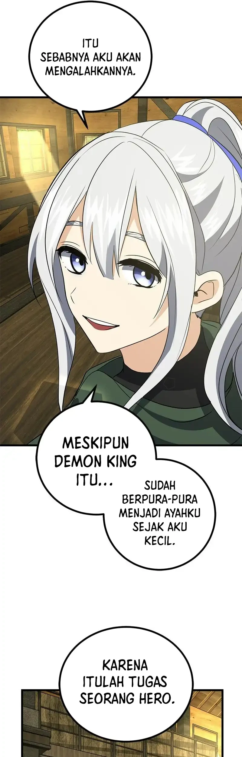 The Demon King Dad and his Hero Daughter Chapter 52 Gambar 51