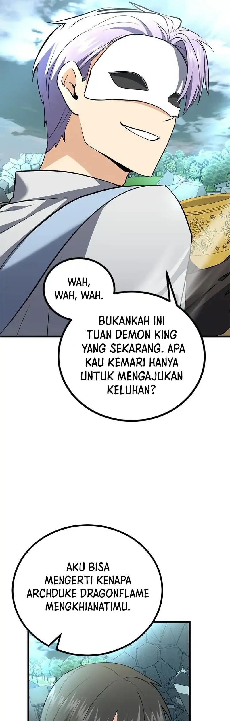 The Demon King Dad and his Hero Daughter Chapter 52 Gambar 63