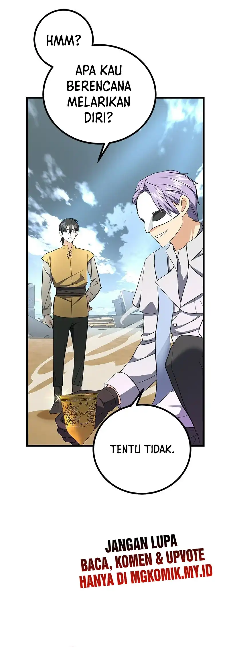 The Demon King Dad and his Hero Daughter Chapter 52 Gambar 67