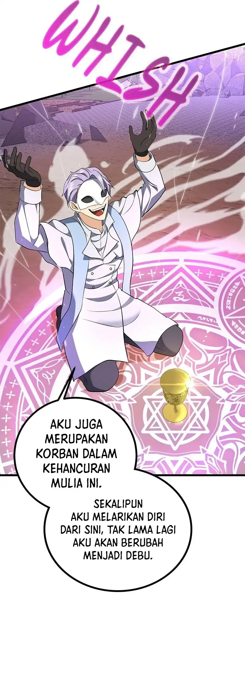The Demon King Dad and his Hero Daughter Chapter 52 Gambar 68
