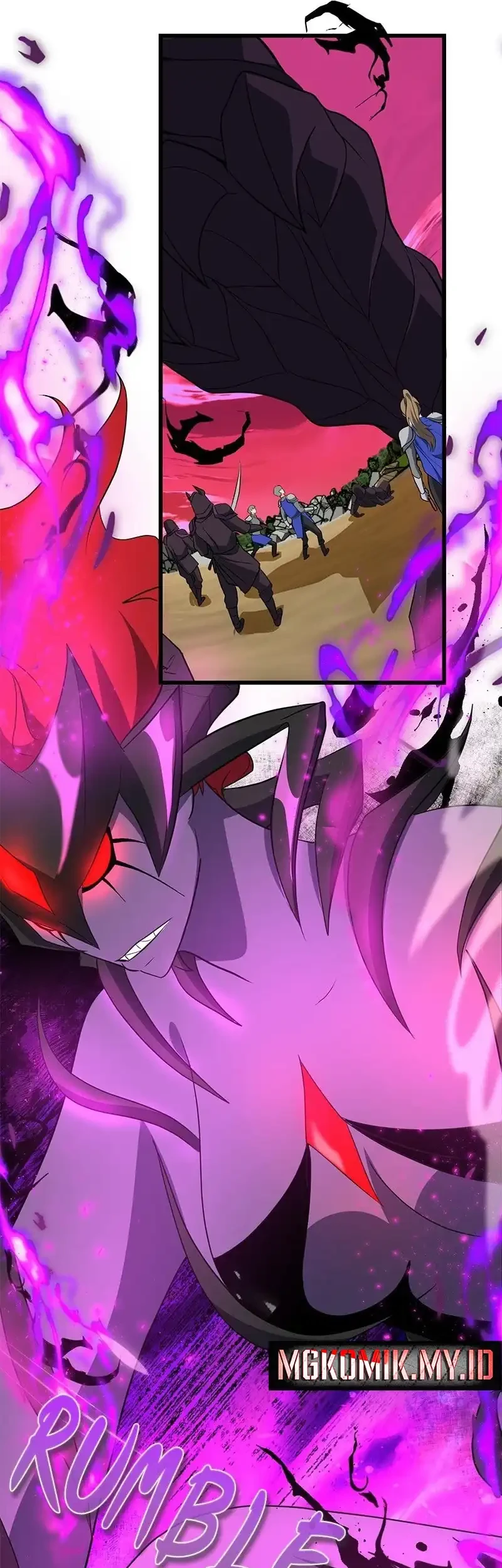 The Demon King Dad and his Hero Daughter Chapter 52 Gambar 80