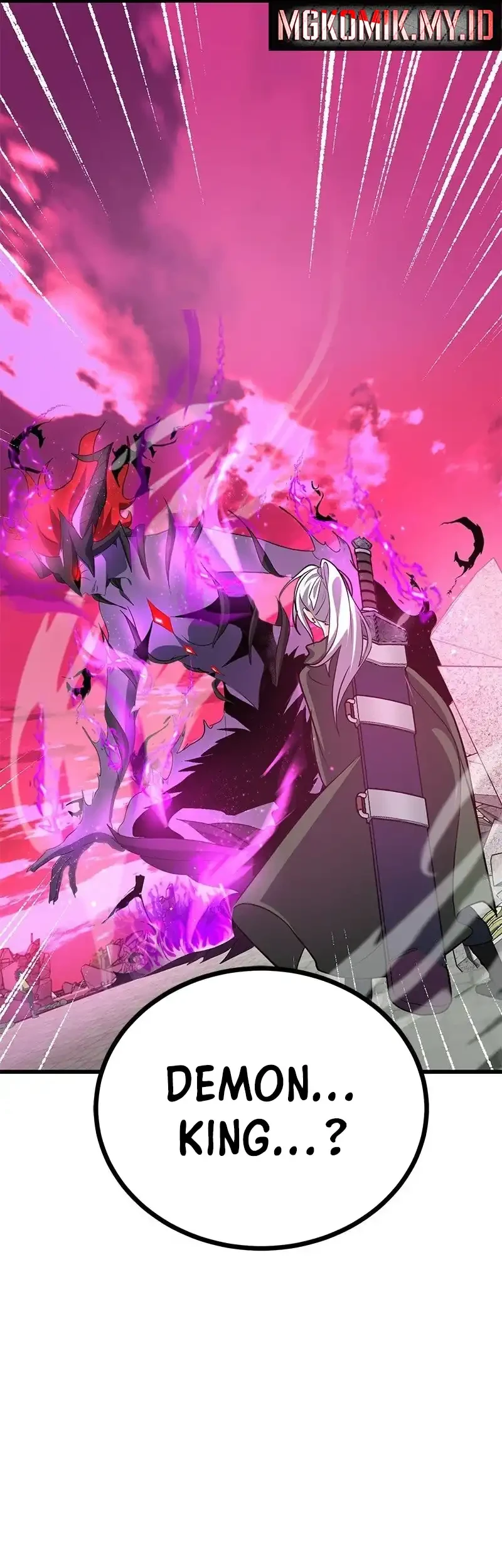 The Demon King Dad and his Hero Daughter Chapter 52 Gambar 86