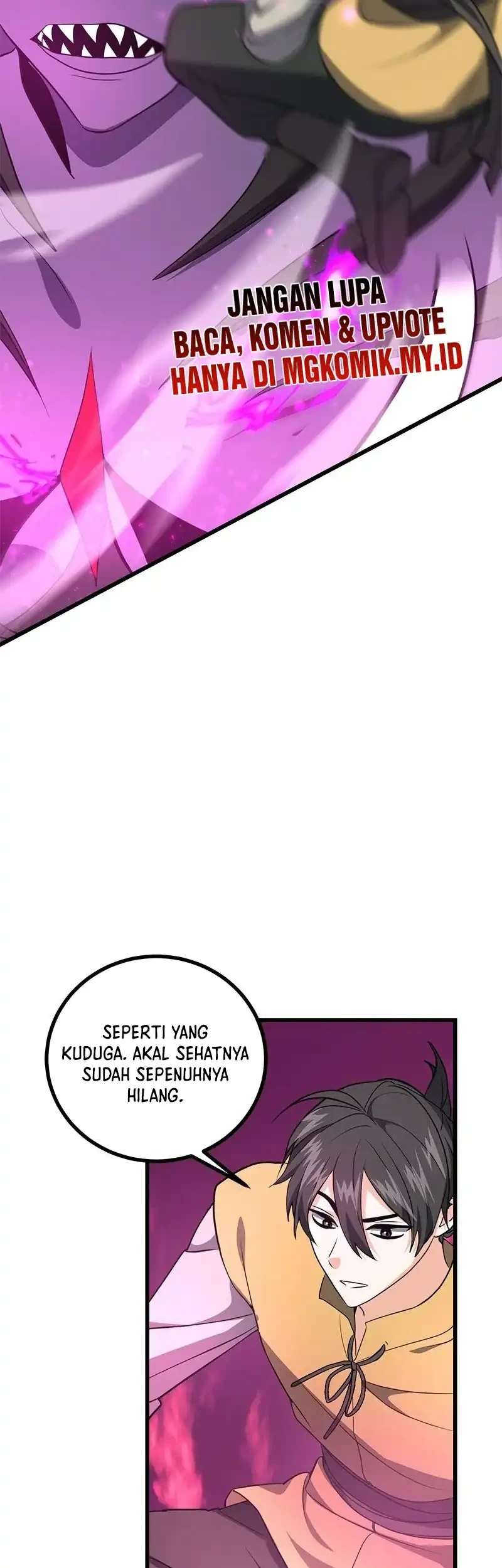 The Demon King Dad and his Hero Daughter Chapter 52 Gambar 90