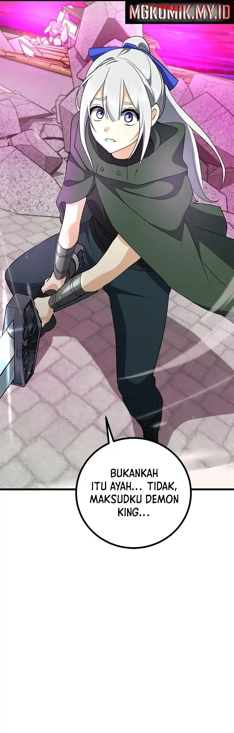 The Demon King Dad and his Hero Daughter Chapter 52 Gambar 97