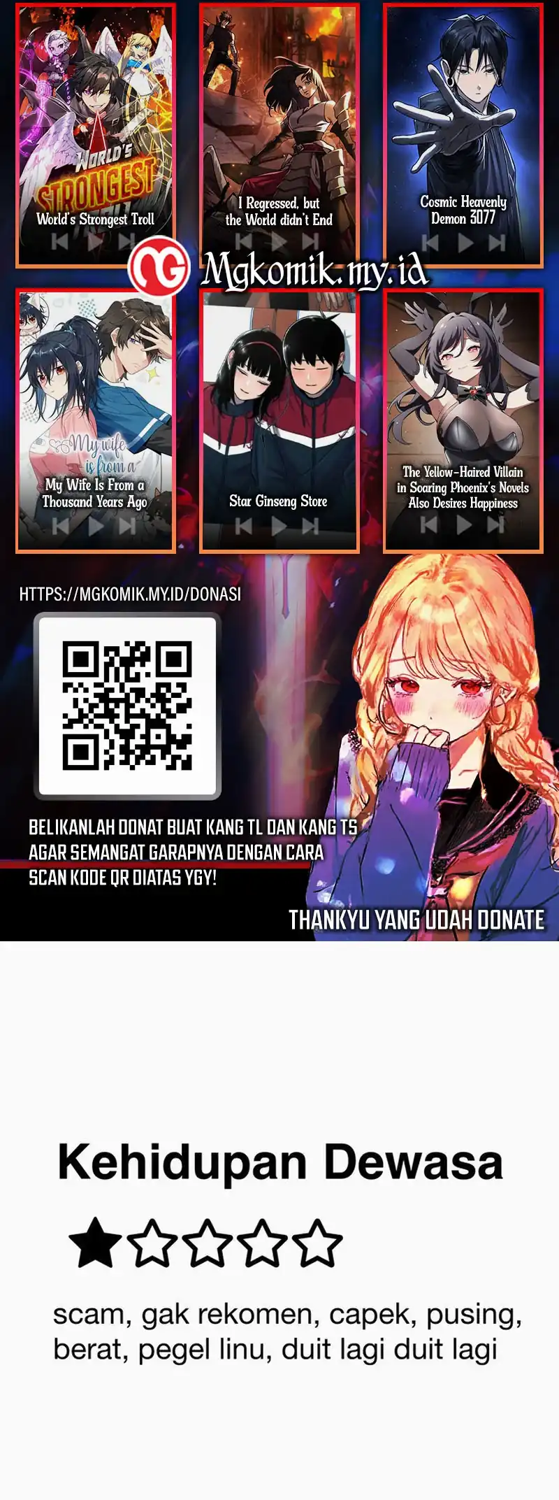 The Demon King Dad and his Hero Daughter Chapter 52 Gambar 99