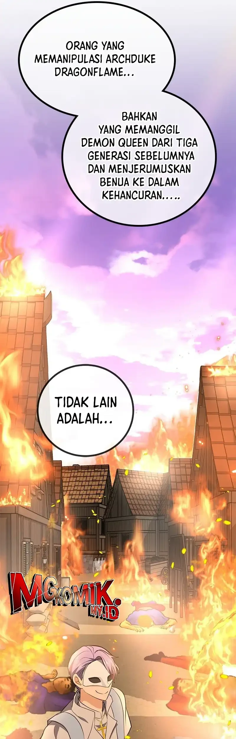 The Demon King Dad and his Hero Daughter Chapter 52 Gambar 9