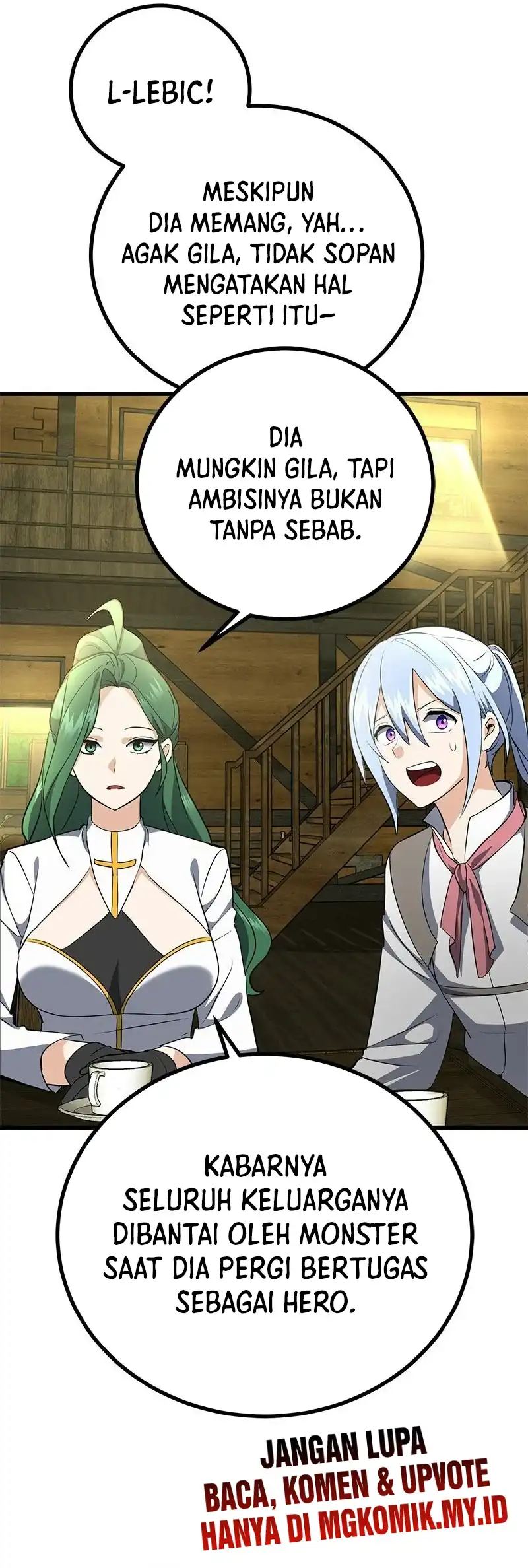 The Demon King Dad and his Hero Daughter Chapter 52 Gambar 15