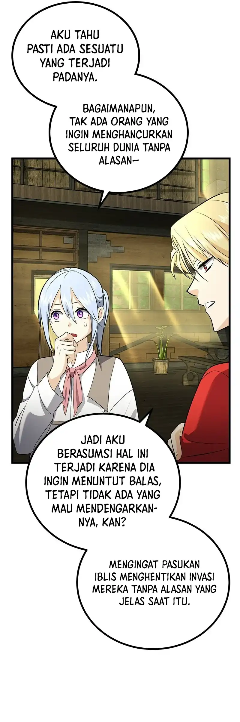 The Demon King Dad and his Hero Daughter Chapter 52 Gambar 16
