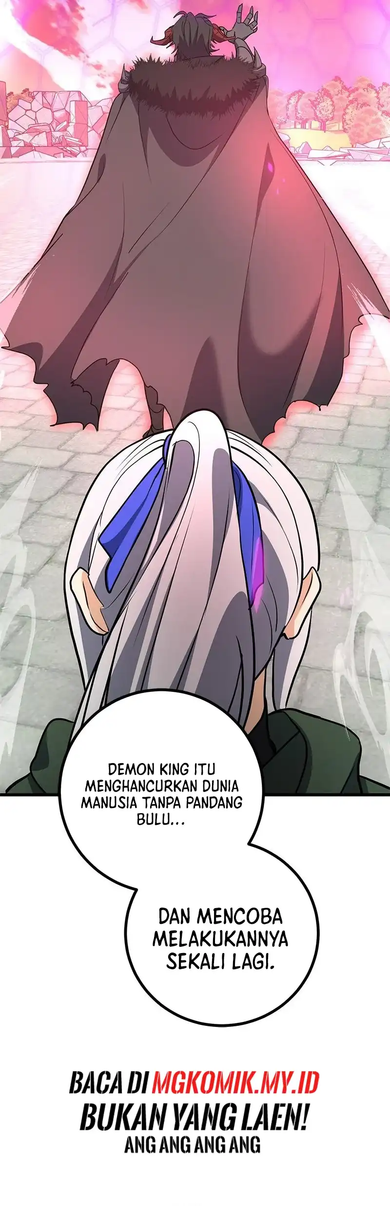 The Demon King Dad and his Hero Daughter Chapter 53 Gambar 28