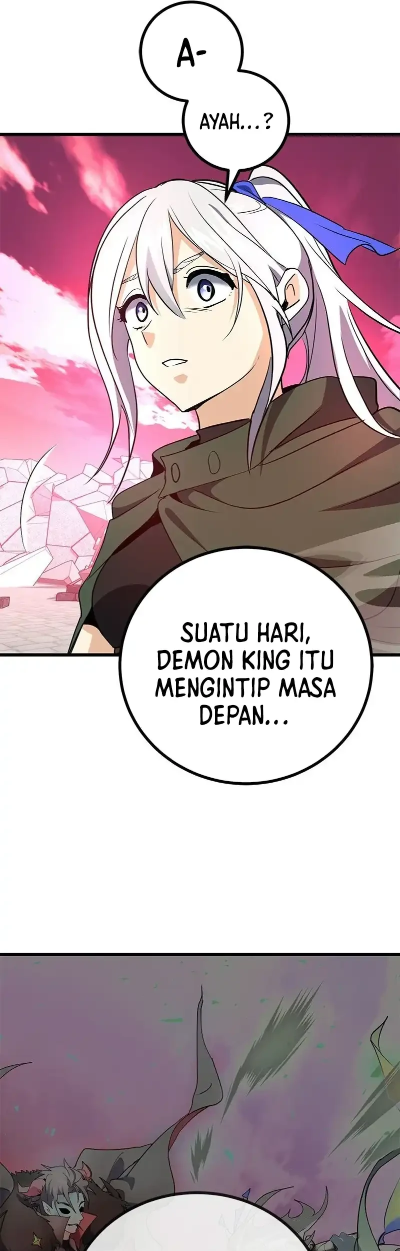 The Demon King Dad and his Hero Daughter Chapter 53 Gambar 29