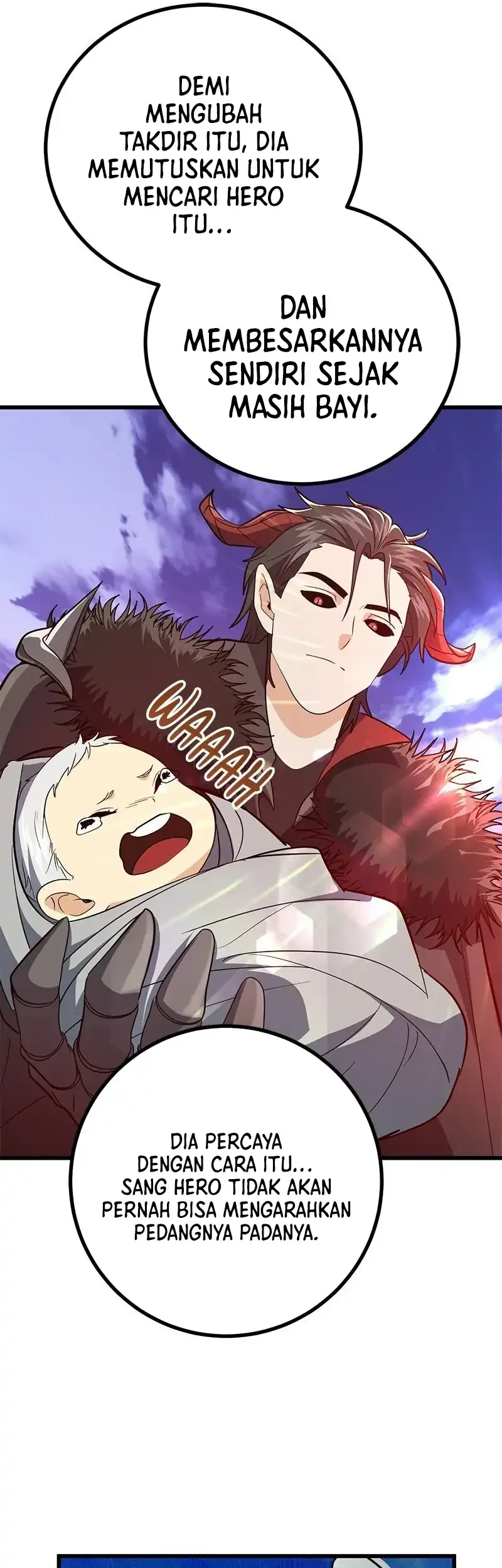 The Demon King Dad and his Hero Daughter Chapter 53 Gambar 31