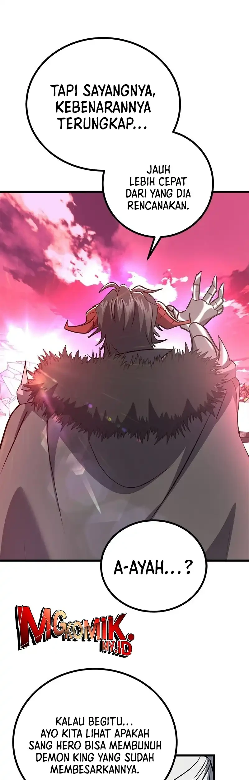 The Demon King Dad and his Hero Daughter Chapter 53 Gambar 33