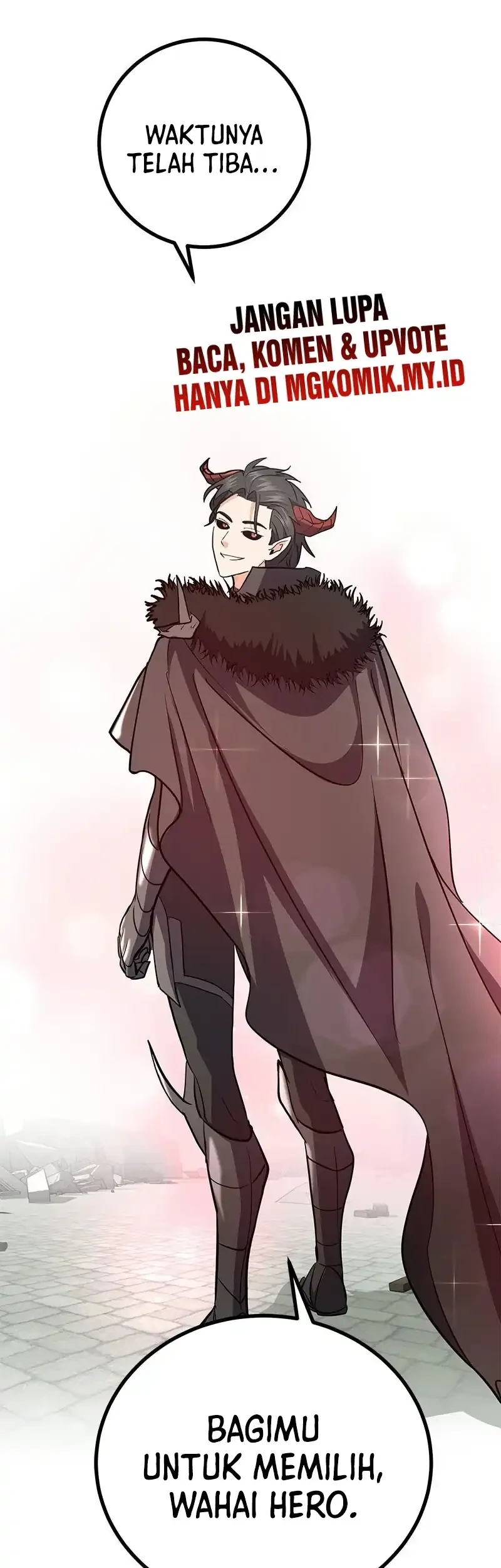 The Demon King Dad and his Hero Daughter Chapter 53 Gambar 35