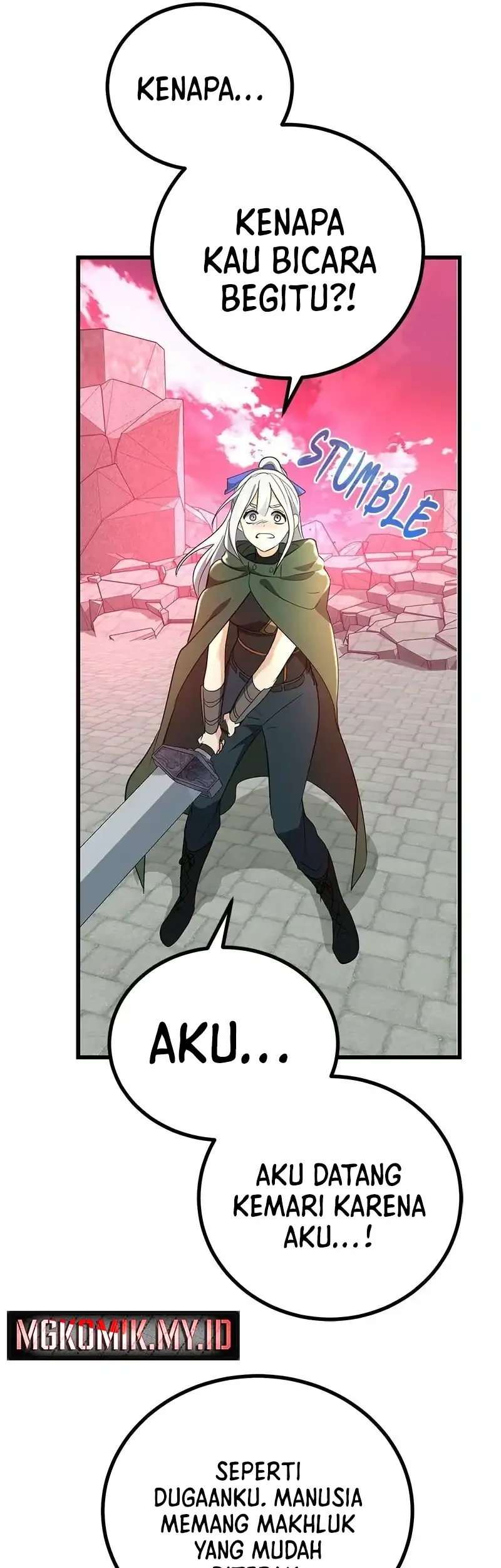 The Demon King Dad and his Hero Daughter Chapter 53 Gambar 37