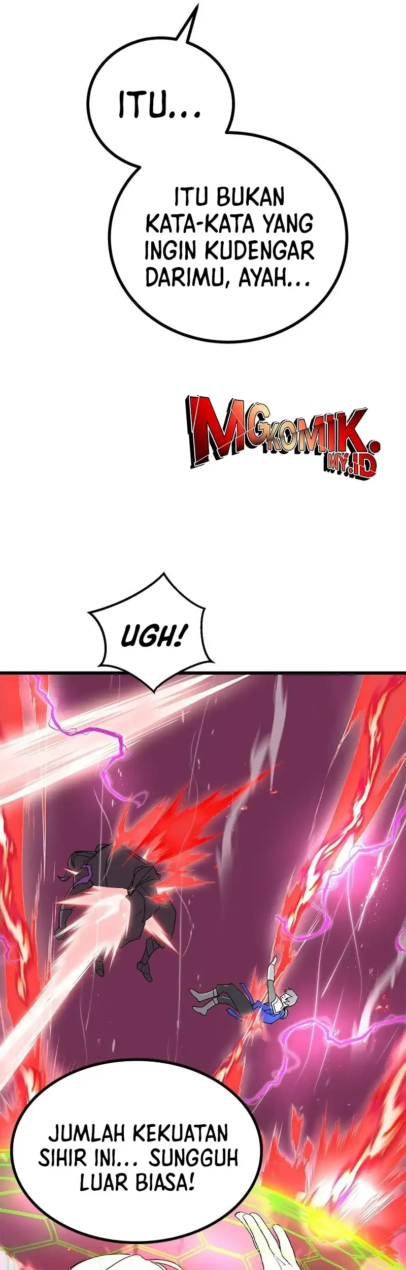 The Demon King Dad and his Hero Daughter Chapter 53 Gambar 41