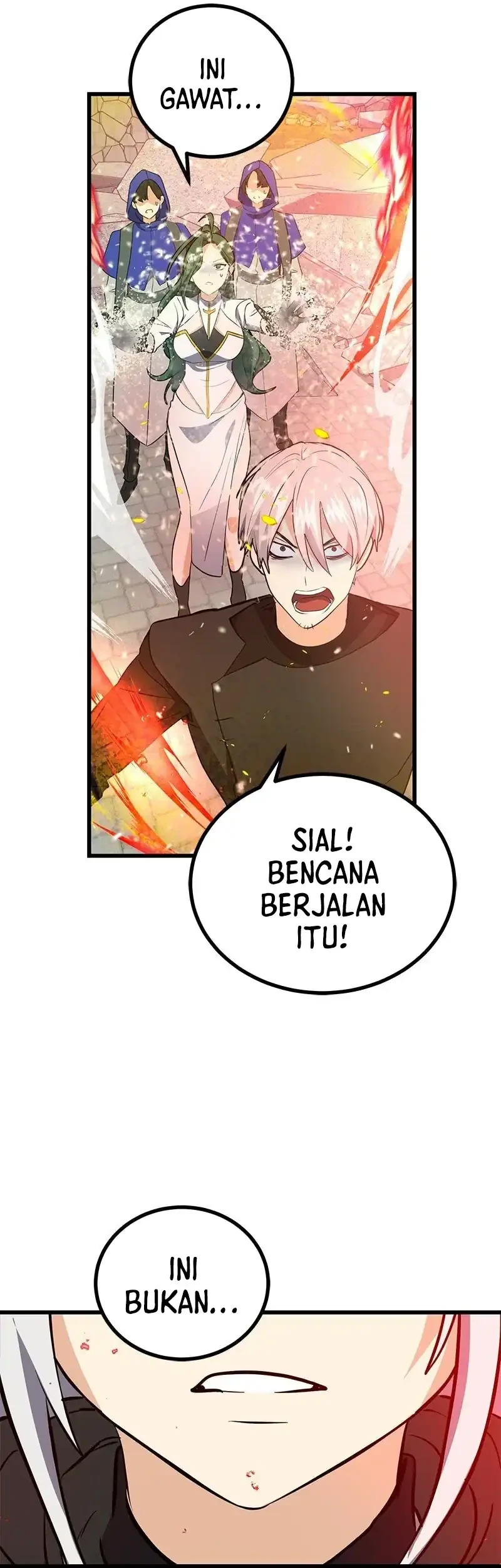 The Demon King Dad and his Hero Daughter Chapter 53 Gambar 43