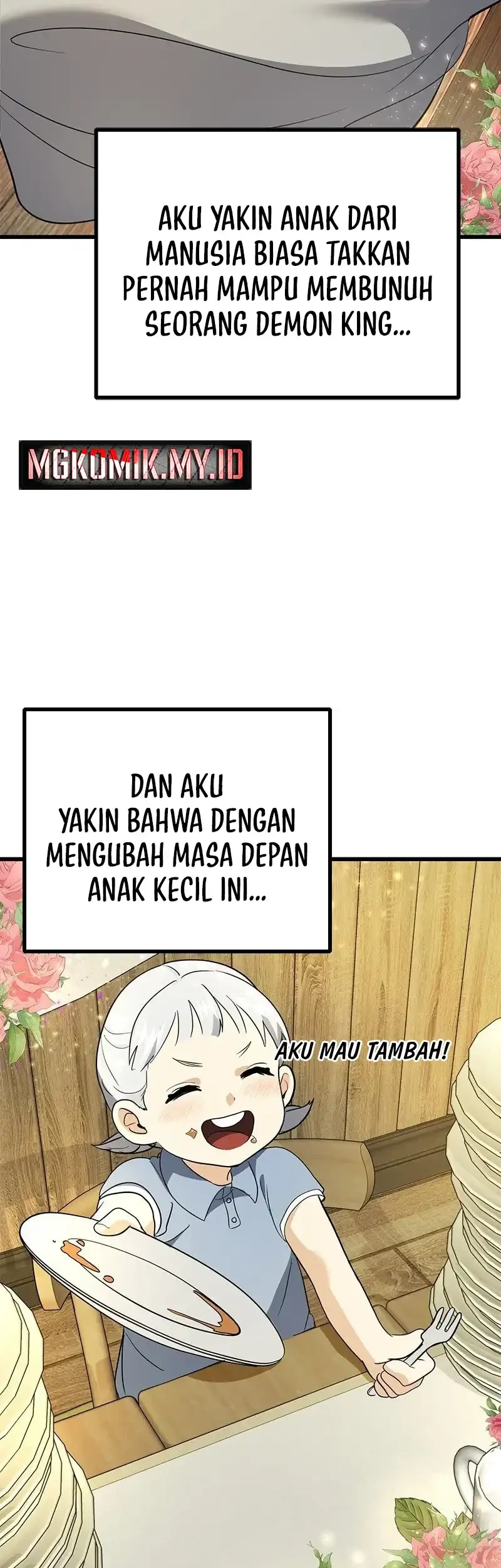 The Demon King Dad and his Hero Daughter Chapter 53 Gambar 54