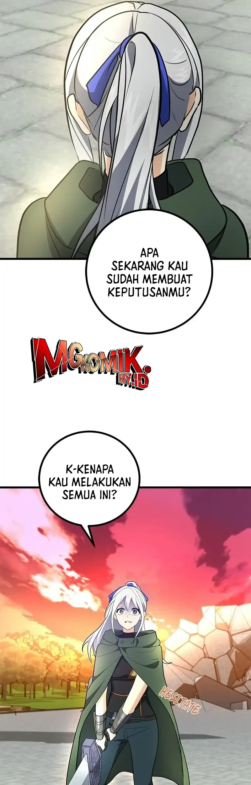 The Demon King Dad and his Hero Daughter Chapter 53 Gambar 66