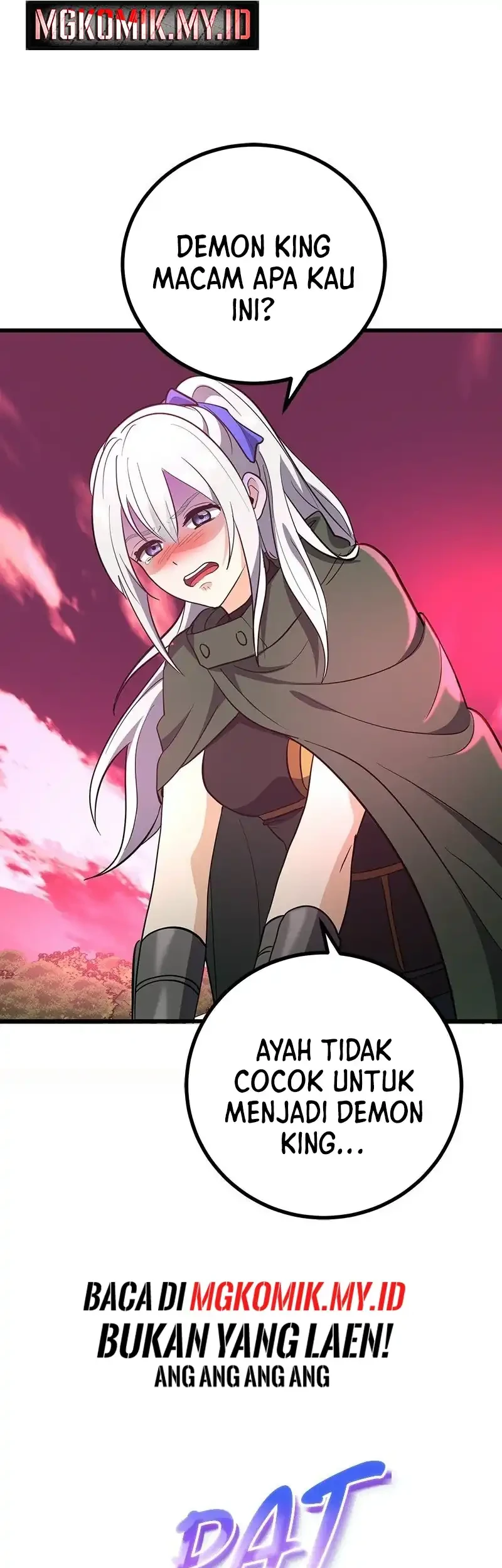 The Demon King Dad and his Hero Daughter Chapter 53 Gambar 70