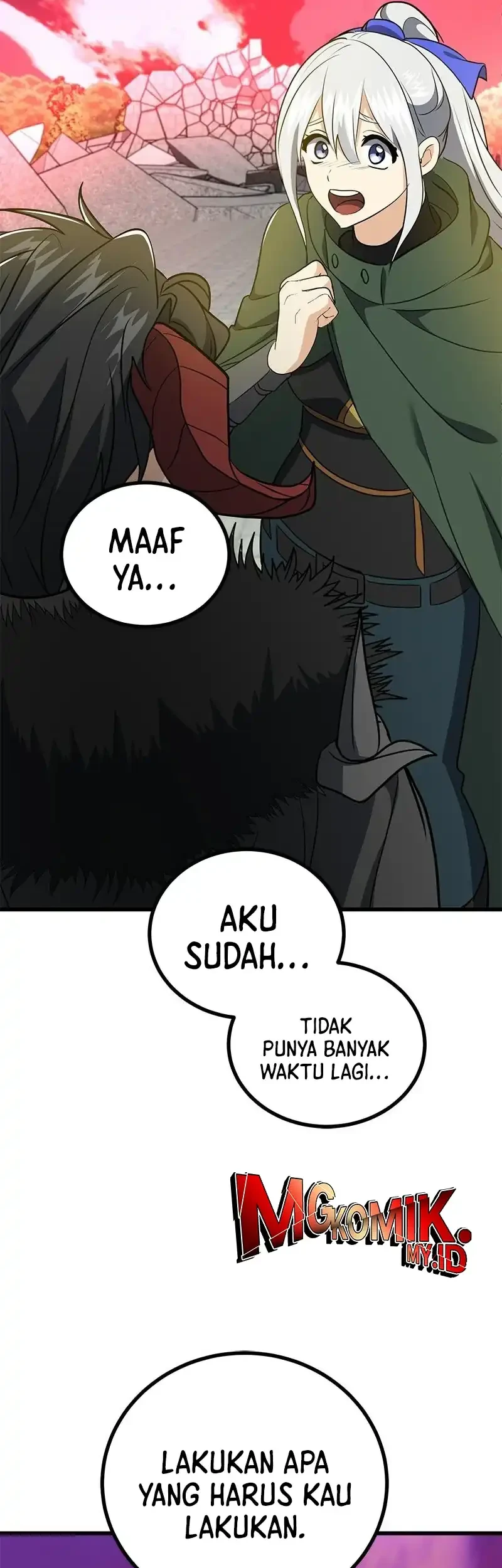 The Demon King Dad and his Hero Daughter Chapter 53 Gambar 74
