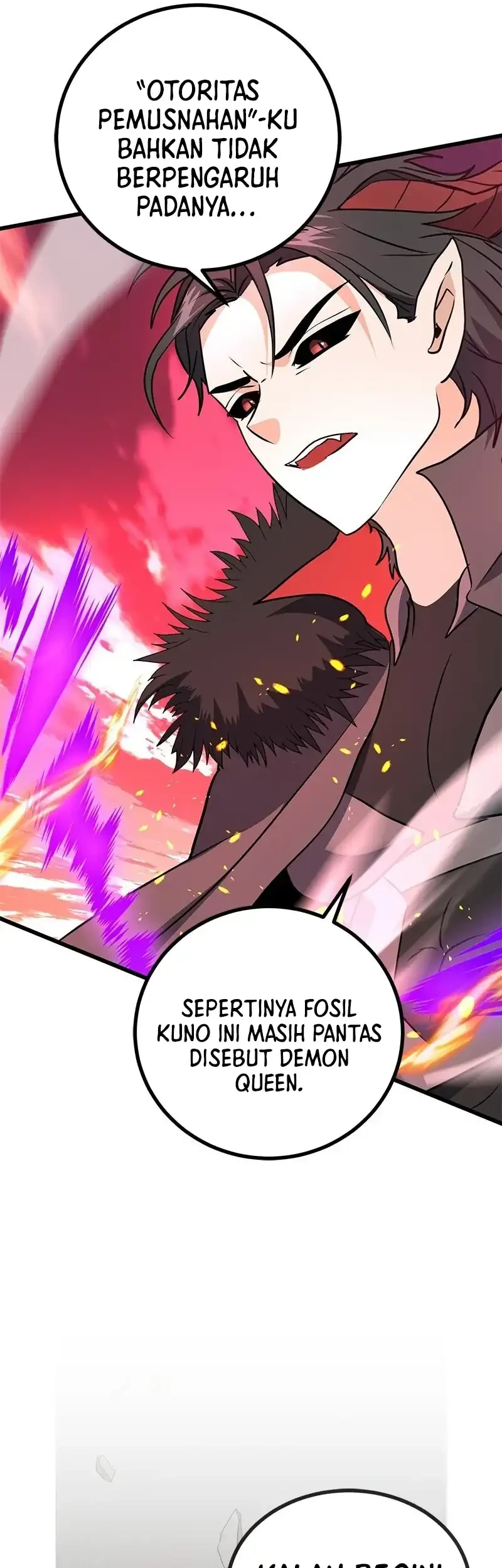 The Demon King Dad and his Hero Daughter Chapter 53 Gambar 5