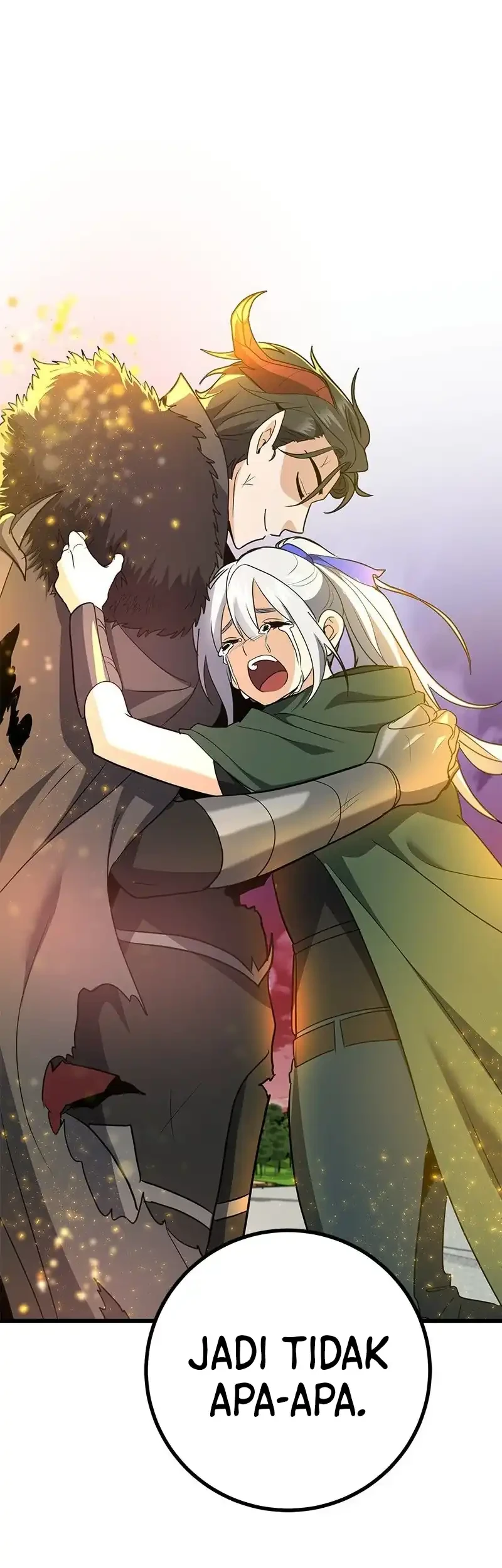 The Demon King Dad and his Hero Daughter Chapter 53 Gambar 80