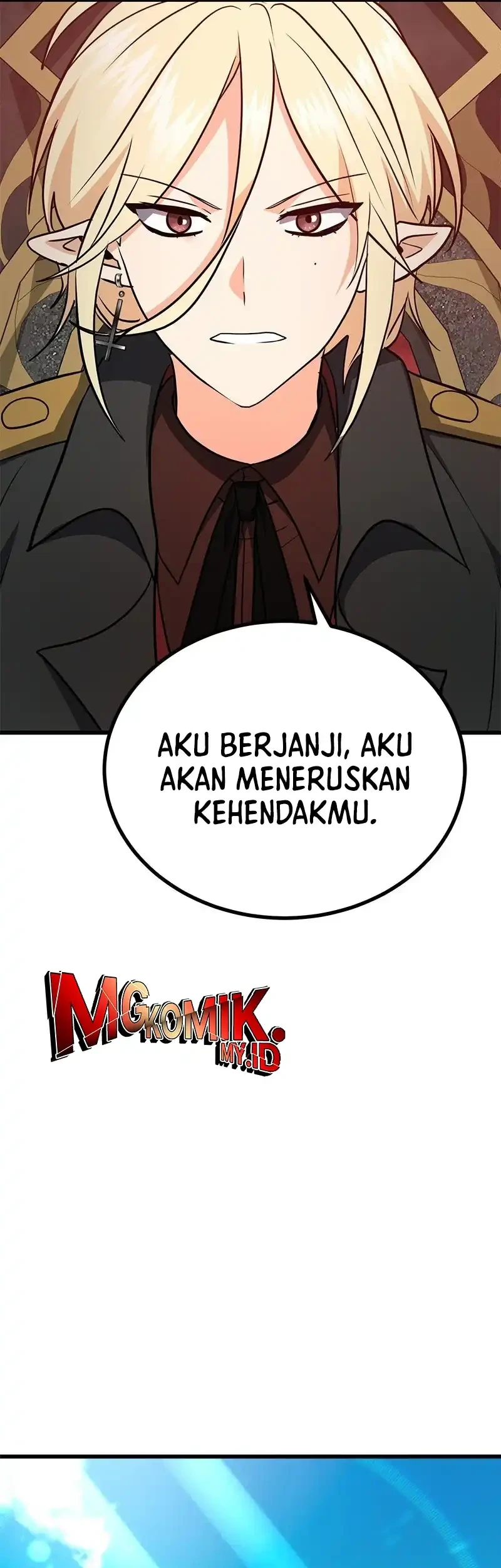 The Demon King Dad and his Hero Daughter Chapter 53 Gambar 88