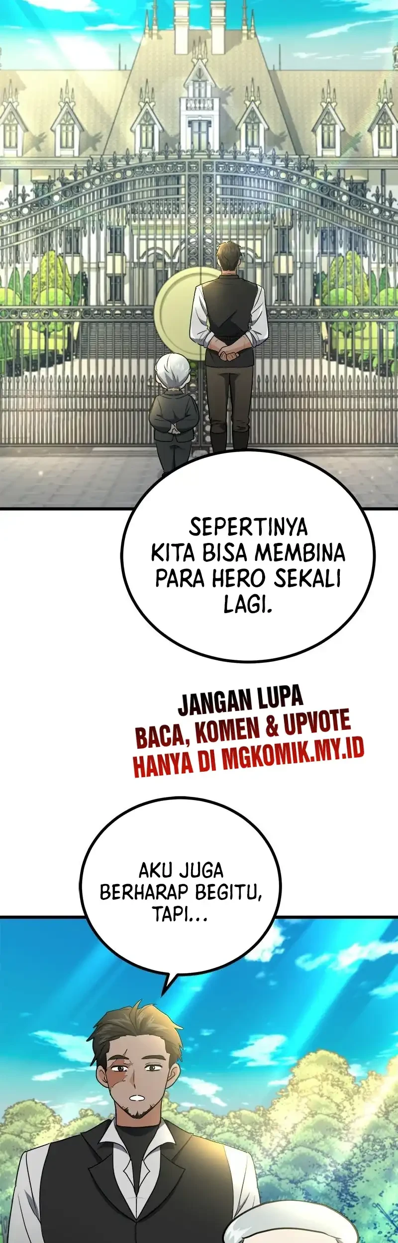 The Demon King Dad and his Hero Daughter Chapter 53 Gambar 90