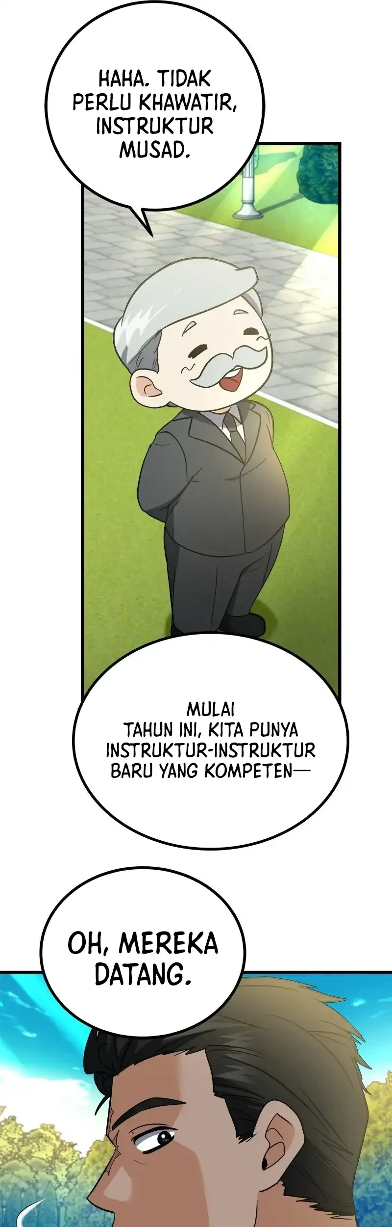 The Demon King Dad and his Hero Daughter Chapter 53 Gambar 92