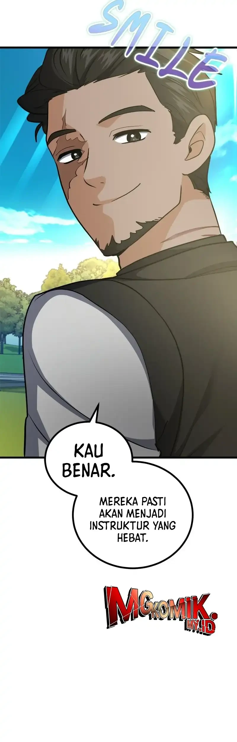 The Demon King Dad and his Hero Daughter Chapter 53 Gambar 96