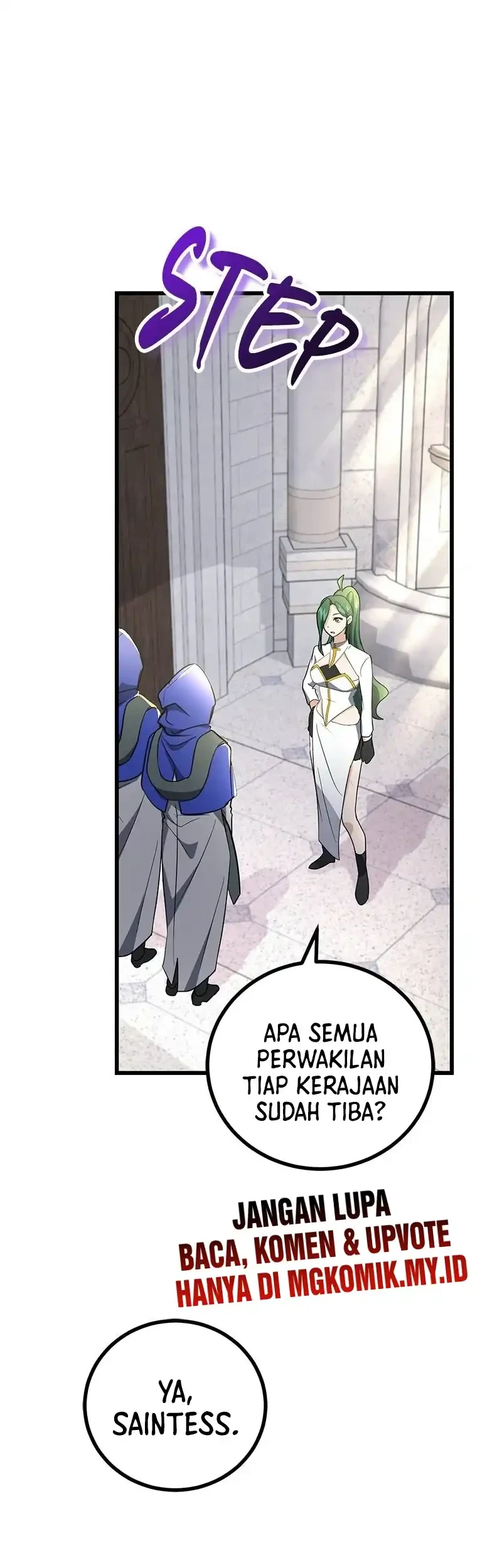 The Demon King Dad and his Hero Daughter Chapter 53 Gambar 100