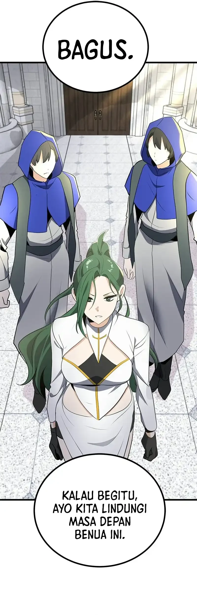 The Demon King Dad and his Hero Daughter Chapter 53 Gambar 102