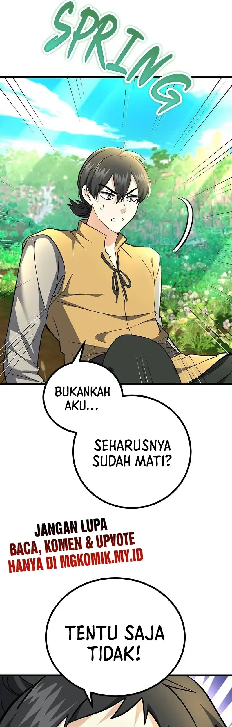 The Demon King Dad and his Hero Daughter Chapter 53 Gambar 112