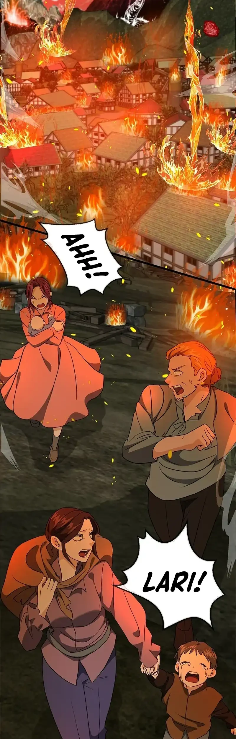 The Demon King Dad and his Hero Daughter Chapter 53 Gambar 10