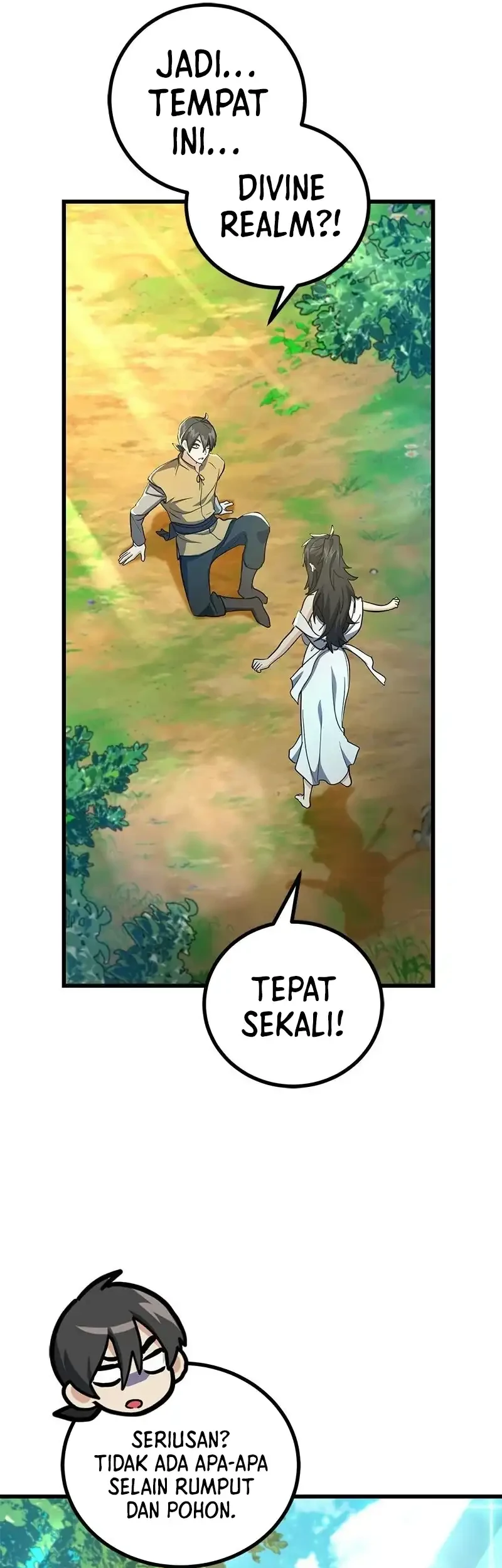 The Demon King Dad and his Hero Daughter Chapter 53 Gambar 119