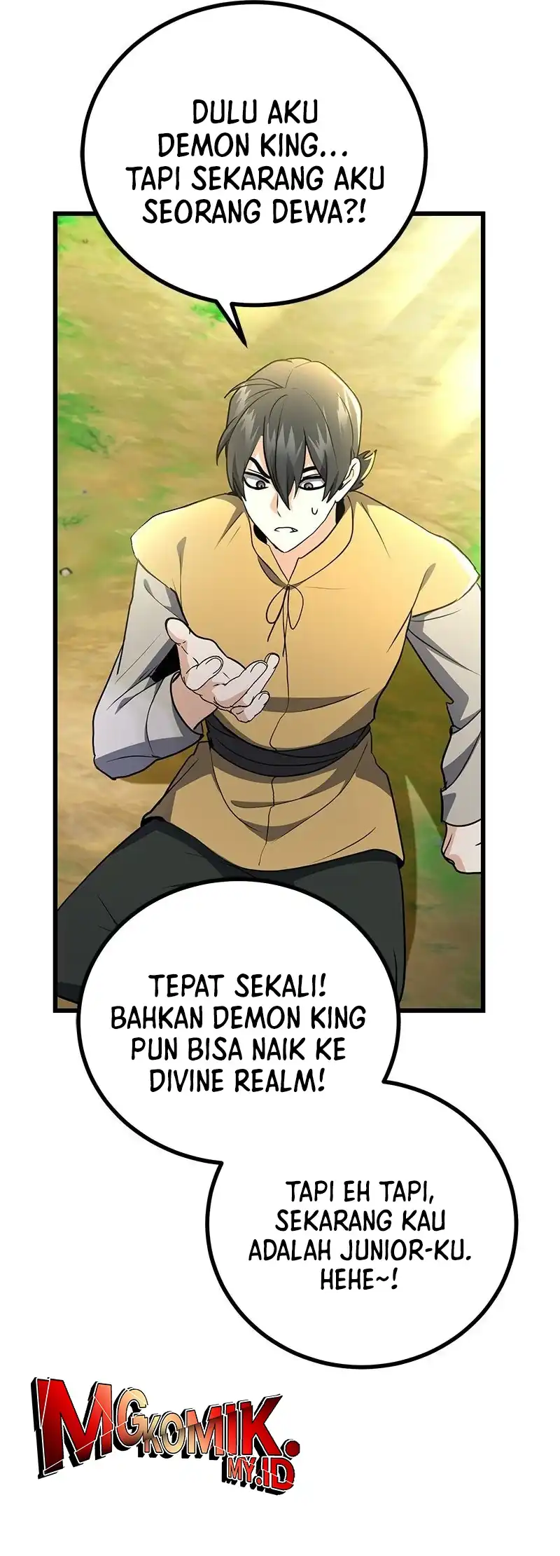 The Demon King Dad and his Hero Daughter Chapter 53 Gambar 121