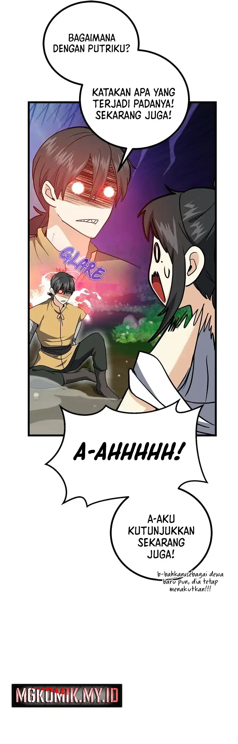 The Demon King Dad and his Hero Daughter Chapter 53 Gambar 123