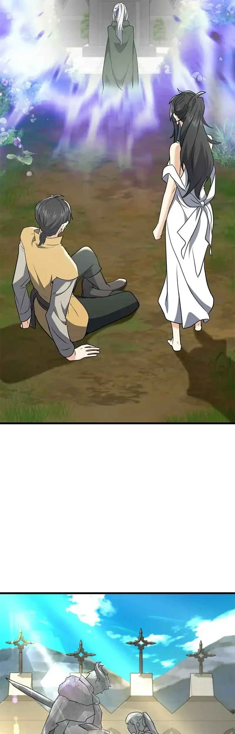 The Demon King Dad and his Hero Daughter Chapter 53 Gambar 125