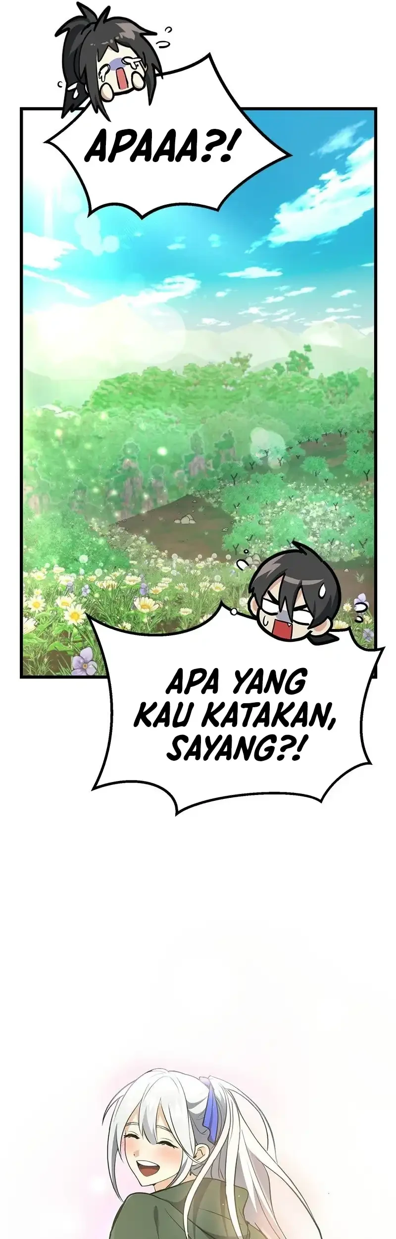 The Demon King Dad and his Hero Daughter Chapter 53 Gambar 131
