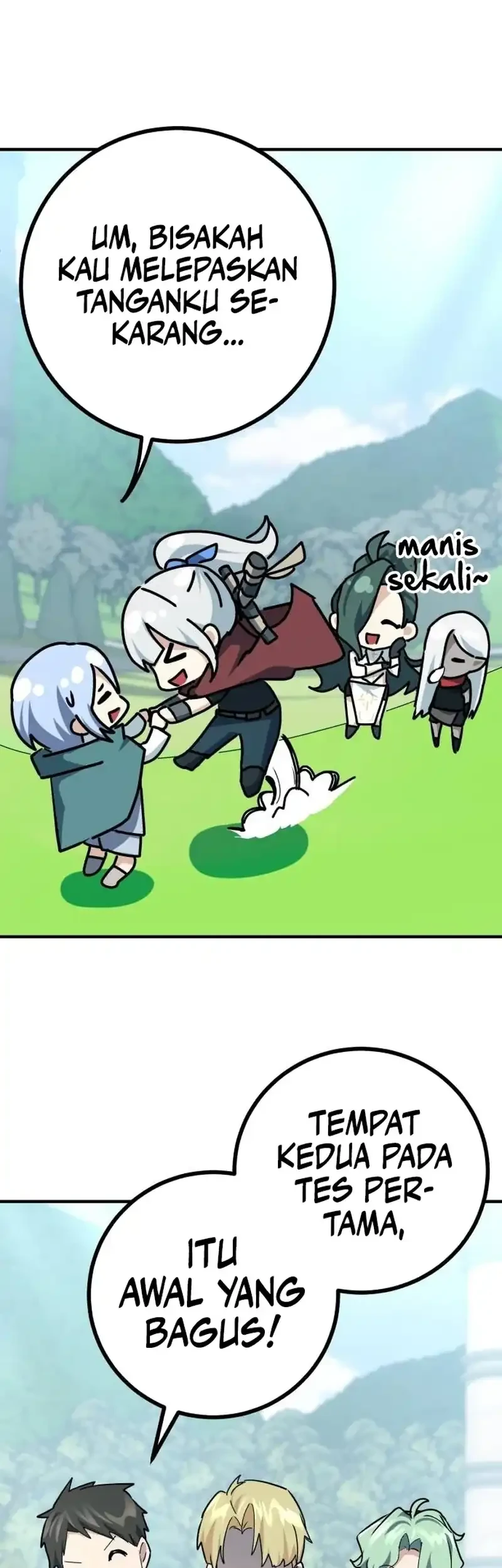 The Demon King Dad and his Hero Daughter Chapter 6 Gambar 19