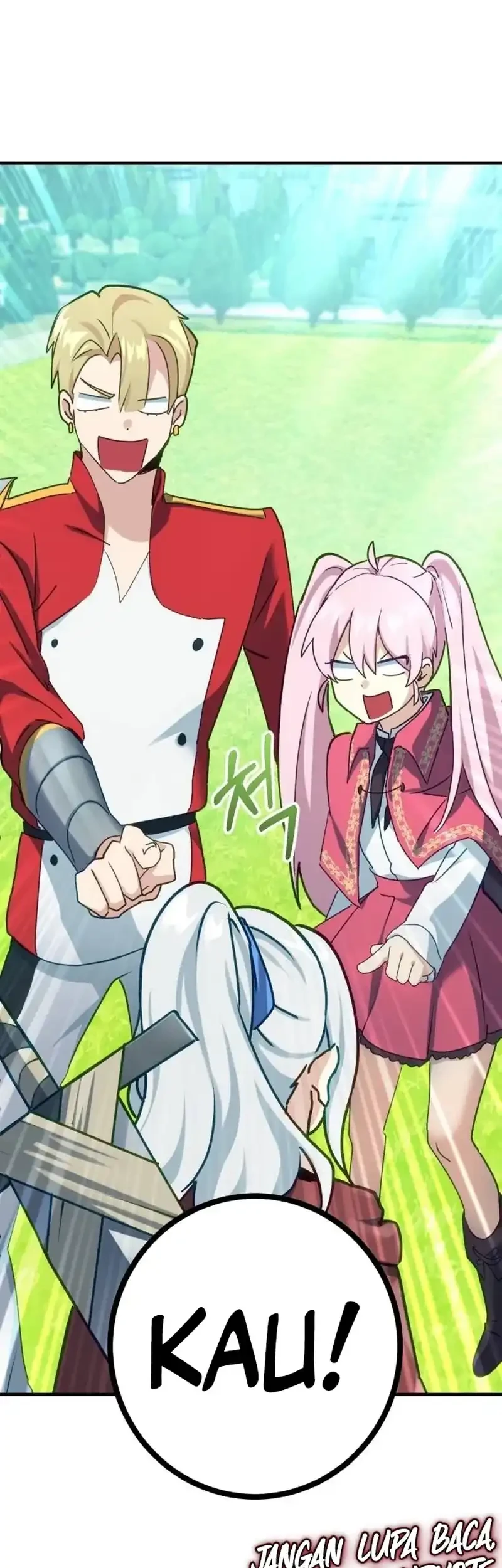 The Demon King Dad and his Hero Daughter Chapter 6 Gambar 31